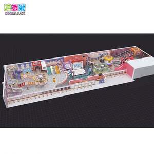 Centre de jeux intérieur pour enfants Guangzhou Labyrinth avec des matériaux écologiques, conception sécurisée pour les enfants de 3 à 15 ans - Product Image 3