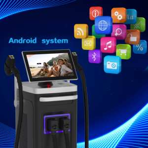 China 2025 Venda Quente Beleza Instrumento 3 Comprimento De Onda Diodo <span class=keywords><strong>Laser</strong></span> Máquina Único 1 Um Punho Vertical 808nm Diodo <span class=keywords><strong>Laser</strong></span> - Product Image 3