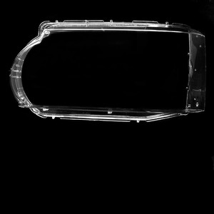 <span class=keywords><strong>Abat</strong></span>-<span class=keywords><strong>jour</strong></span> de phare en verre Transparent pour Land Rover Range Rover Executive Edition 10-12 nouvelle lentille de coque de phare d'état - Product Image 4