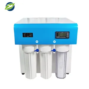 Máquina de agua ultrapura de laboratorio de agua desionizada y agua destilada Yetuo UP60L/hora