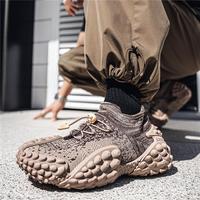 Chaussures de course Durian, chaussettes de sport, chaussures à semelle en caoutchouc, chaussures à enfiler, chaussures décontractées pour hommes