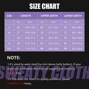 Penjualan terlaris <span class=keywords><strong>2025</strong></span> setelan Sauna sabuk keringat korset Trainer pinggang Sauna untuk wanita sabuk Sauna dengan ritsleting untuk wanita - Product Image 6