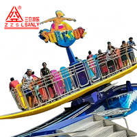 Fournisseur d'usine : Manèges aquatiques à vagues pour parcs d'attractions aquatiques, Crazy Surf 'Up pour enfants et adultes