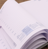 Nouvelle Tendance : Agenda Quotidien 2027 en Caffè Écologique Recyclé, Format A5, 304 Pages, Papier Épais, Planificateur, Bloc-notes, Cadeaux de Bureau