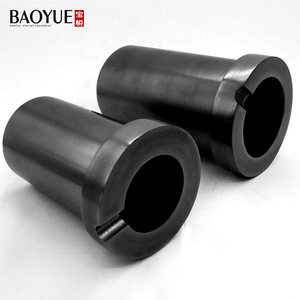 Crucible de fusion en graphite de haute pureté et haute densité de 5 kg pour charger les métaux à fusionner - Product Image 1