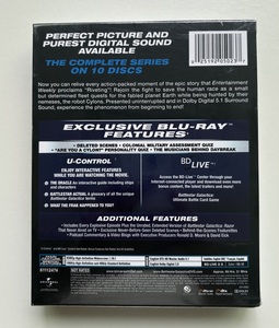 Battlestar Galactica: La Serie Completa (Blu-ray, Caja de 10 Discos, Películas en DVD, Serie de TV) - Product Image 2