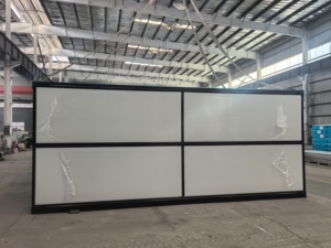 Container Abitativo Pieghevole Isolato e Verificato per la Sicurezza - Casa Prefabbricata Mobile Portatile - Product Image 4