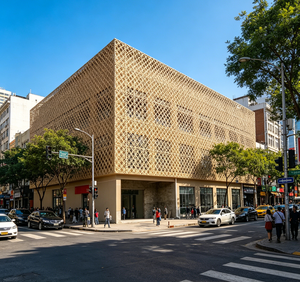 Muro Cortina <span class=keywords><strong>de</strong></span> Aluminio para Edificios <span class=keywords><strong>de</strong></span> Oficinas, Estilo Moderno, Cortina Translúcida, Ecológica, Personalizable en Tamaño y Color, Garantía <span class=keywords><strong>de</strong></span> 5 Años - Product Image 2