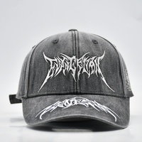 Casquette de baseball délavée réglable pour l'extérieur Oem Custom High Quality Embroidery Logo Sports Dad Hats