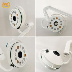 LED vendita calda appeso tipo veterinario Ent esame medico dentale luce Ot luce Led chirurgico Led Shadowless lampada operatoria - Product Image 2