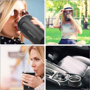 Custom Temperature Control Display Stainless Steel <b>Double</b> <b>Wall</b> Coffee Cups Smart Travel Coffee <b>Mugs</b> With Timer - Product Image 6