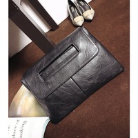 Dompet Kompartemen Besar Tas Clutch Mewah Tas PU Lembut Kapasitas Besar Genggam Wanita Modis