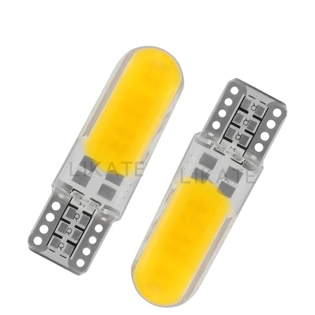 Lkt T10 Silica Gel Strobe Flash Light Car Led Bulbs W5w T10 Led Bulb Lights Width Light/Interior Light/Licence Plate Light