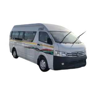 Marka-yeni Foton 16-Seater <span class=keywords><strong>Mini</strong></span> benzin/dizel taşıma otobüs G9 emisyon Leather deri koltuklar manuel şanzıman ile sürücü - Product Image 1