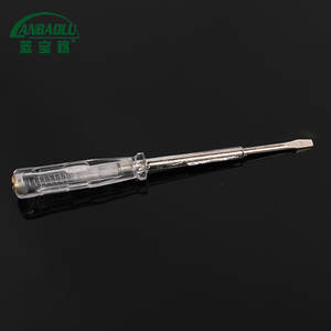 Lápiz de Prueba Digital Lanbaolu 12V 250V AC/DC con Pantalla LCD para Reparaciones Domésticas y Pruebas de Iluminación LED - Product Image 2