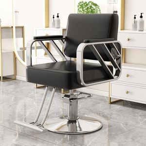 Silla de Peluquería Ajustable para Corte de Cabello, Estilismo y Coloración, Asiento para Equipo de Salón de Belleza, Silla de Barbería - Product Image 4