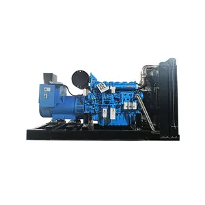 China Bass Quality assurance 50Hz diesel generator 500kw 600kw Weichai marine diesel generator 625kva 750kva