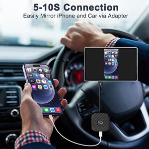 Dongle <span class=keywords><strong>de</strong></span> espejo <span class=keywords><strong>de</strong></span> pantalla Carplay con cable OEM para Apple Carplay Mirror Converter Divisor <span class=keywords><strong>de</strong></span> audio y convertidores - Product Image 3