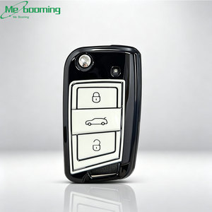 Nuova Cover per Chiave Auto in TPU per VW Volkswagen Passat B8 Tiguan Golf 7 MK7 Polo per <span class=keywords><strong>Skoda</strong></span> <span class=keywords><strong>Octavia</strong></span> Superb A7 <span class=keywords><strong>Accessori</strong></span> - Product Image 3