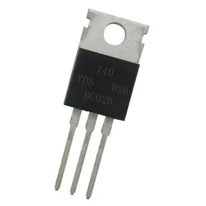 Transistor original IRF740PB IRF740 TO-220 400V10A, nuevo chip, venta de fábrica