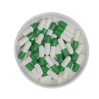 Capsules végétales vides transparentes, couleur personnalisée, emballage avec logo, capsules médicales en gélatine bovine dure HPMC, tailles 00, 0, 1, 2, 3, 4, KangLe CPAS