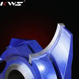 KWS shape cutter for solid wood working tool factory direct selling