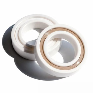 Roulement à billes en céramique de zircone 6207, 35x72x17mm, Non magnétique, résistant à l'usure, pour dispositifs rotatifs marins, traitement médical - Product Image 4
