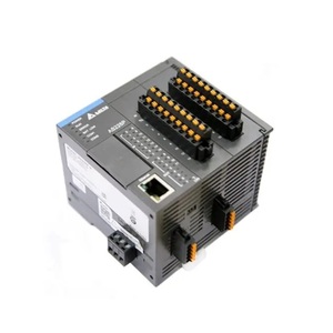 PLC รุ่น De-lta AS228T-A ของแท้ในสต็อก 28 จุด 16DI 12DO ทรานซิสเตอร์เอาต์พุต 24VDC 3 พอร์ต COM 1 2 RS485 200kHz - Product Image 1