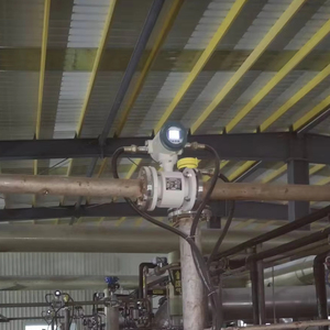 Kỹ thuật số nước điện từ Tốc độ dòng chảy Meter cho chất lỏng thép không gỉ độ chính xác cao một phần điền chống cháy nổ - Product Image 4