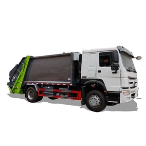 Camion compacteur de déchets Sinotruk HOWO 4X2 10-15m³ économique pour l'assainissement urbain et la gestion des déchets - Product Image 1