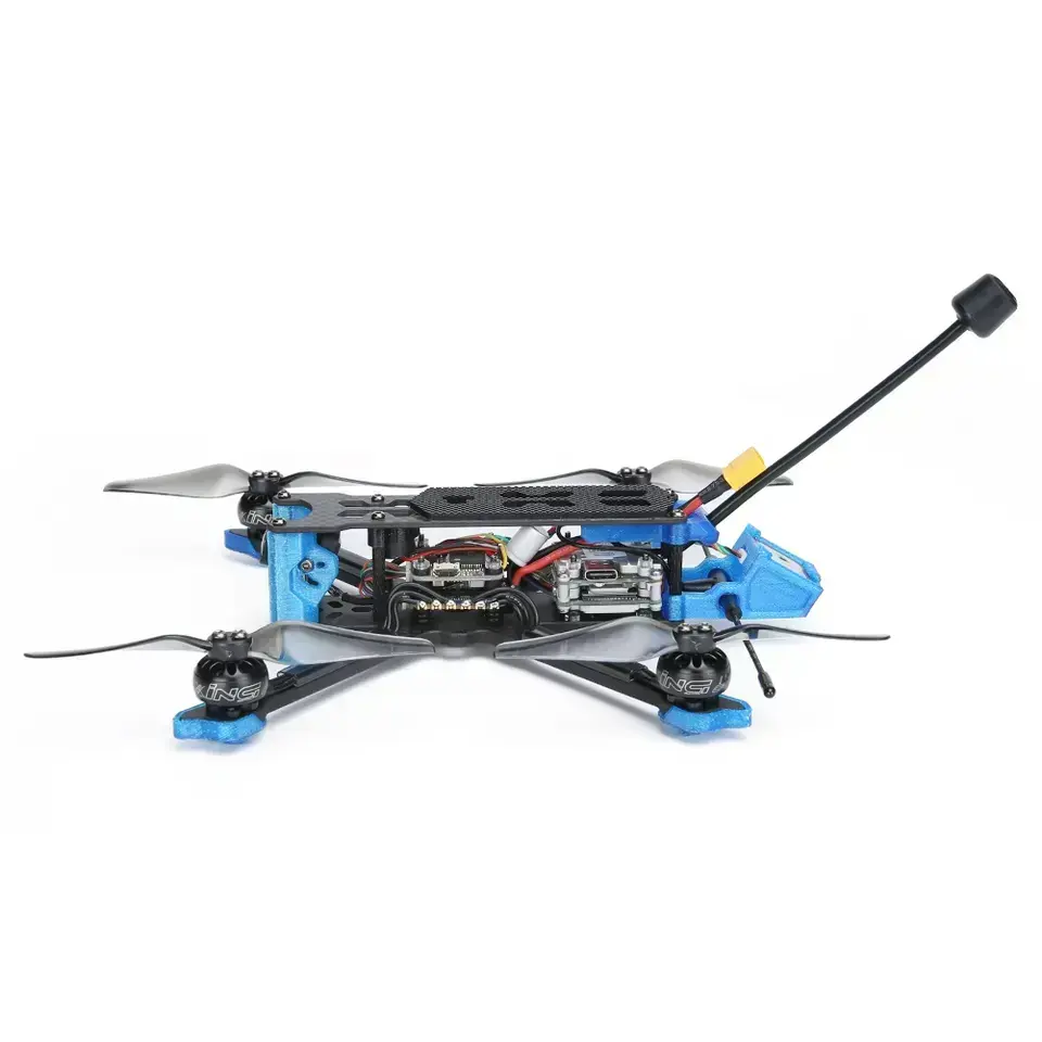 Kit de drone profissional para drone de longo alcance rc fpv, Chimera5 5 polegadas em fibra de carbono FPV Freestyle
