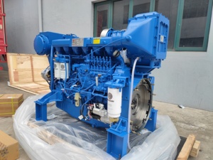 Motore Marino Weichai Serie WP13 a 6 Cilindri, 1800 Giri/Min, 500 CV, Modello WP13C550-18, Motore Diesel per Navi - Product Image 3