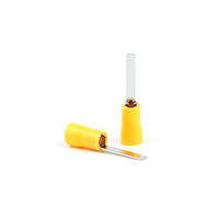 CNBX DBV cuivre Vnyl pré-isolé électrique lèvre puce en forme de connecteur câble broche lame épissure borne plate cosse taille