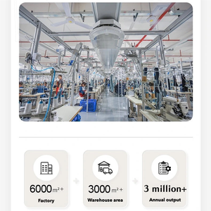 Pantalones de mezclilla para <span class=keywords><strong>hombre</strong></span> Pantalones cargo de mezclilla de estilo recto americano Desgastado con agujeros Estampado informal para verano Primavera Otoño Temporadas - Product Image 5