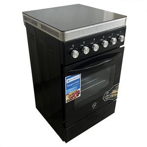 Ceramic Hob 4 <strong>Plate</strong> Cooker Electric Infrared Cooktop Stove with Oven - Product Image 4