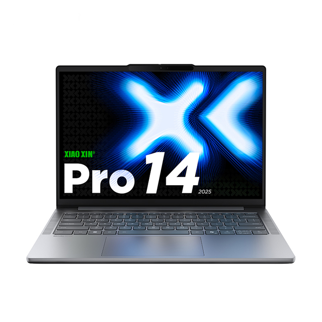 Durable Ultrabook Xiao xin Pro 14 14inch 2.8K 120Hz with Ultra 5-225H 32GB RAM 1TB SSD Enterprise Use Laptop