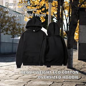 Sudadera con Capucha Unisex de Alta Calidad, Personalizada con Estampado, Talla Grande para Hombre, Transpirable, Ecológica, Informal, de Algodón, para Otoño - Product Image 2