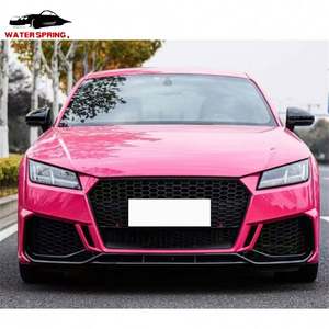 TT TTS ชุดบอดี้คิทสไตล์<span class=keywords><strong>2023</strong></span> 2015-2017, ชุดด้านข้างกระโปรงข้างกระจังหน้ามีกระจังหน้าสำหรับไฟท้ายรถ Audi - Product Image 3