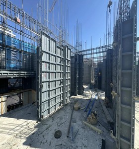 Sistema de Encofrado de Aluminio para la Construcción de Losas de Hormigón - Product Image 3