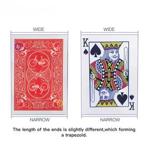 Jeu de société Cartes marquées Stripper Deck Cartes à jouer Tours de magie <span class=keywords><strong>Poker</strong></span> Magia Gros plan Illusions de rue - Product Image 4