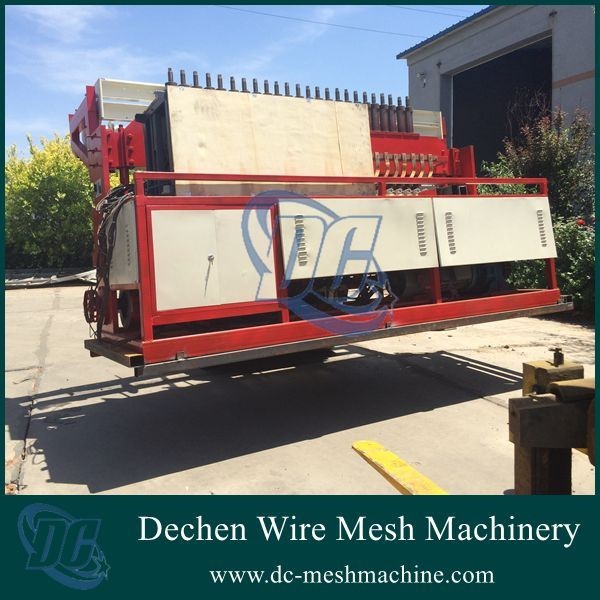 Full automatic welded wire mesh machine manufacture/welding steel mesh machine/welding steel bar machine