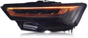 สำหรับ <span class=keywords><strong>Audi</strong></span> <span class=keywords><strong>A6</strong></span> ปี <span class=keywords><strong>2019</strong></span>-2021 ชุดไฟหน้า LED แบบดัดแปลง อะไหล่เปลี่ยนไฟหน้ารถยนต์ จัดส่งจากโรงงาน อะไหล่รถยนต์--1 คู่ - Product Image 5