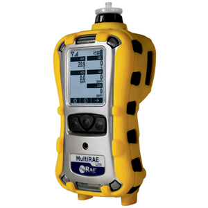 Détecteur de gaz multiparamètres sans fil portable Multi-RAE Lite PGM-6208 LEL/O2/CO/H2S/VOC - Product Image 6