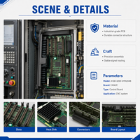 Módulo de Placa de Circuito FANUC A16B-3200-0190 para Controlador CNC, Control Industrial RS485, Nuevo con 12 Meses de Garantía