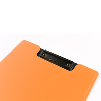 Carpeta Portapapeles A4 Plegable con Clip, Carpeta con Clip de 360 Grados