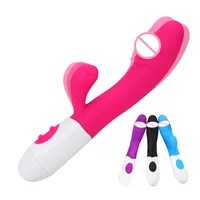 Xeast-vibromasseur de Masturbation, produit pour adultes, 30 vitesses, synthétique du point G, Double masseur, jouet sexuel pour femme, flirt, Sexy