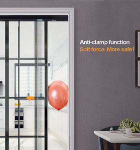 Casa2 điện một bảng điều chỉnh cửa trượt tự động thông minh tự động trượt kính nhà điều hành - Product Image 4