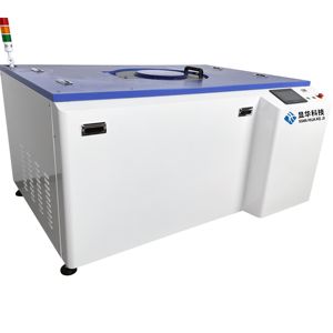 Equipo de Mezcla de Polímeros Cosméticos/Químicos de 12L, Mezclador Planetario Automático al Vacío, Centrífugo, Desespumante, de Alta Precisión y Móvil - Product Image 1