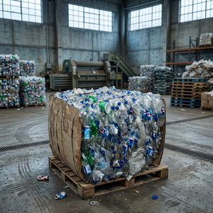 เศษขวด HDPE/LDPE และ PET ที่ผ่านการล้างเกรด A ป้องกันไฟฟ้าสถิตย์ บรรจุ 200 กก./BAE ยี่ห้อ KBS แอฟริกาใต้ (+27739729209) สำหรับเส้นใย - Product Image 2