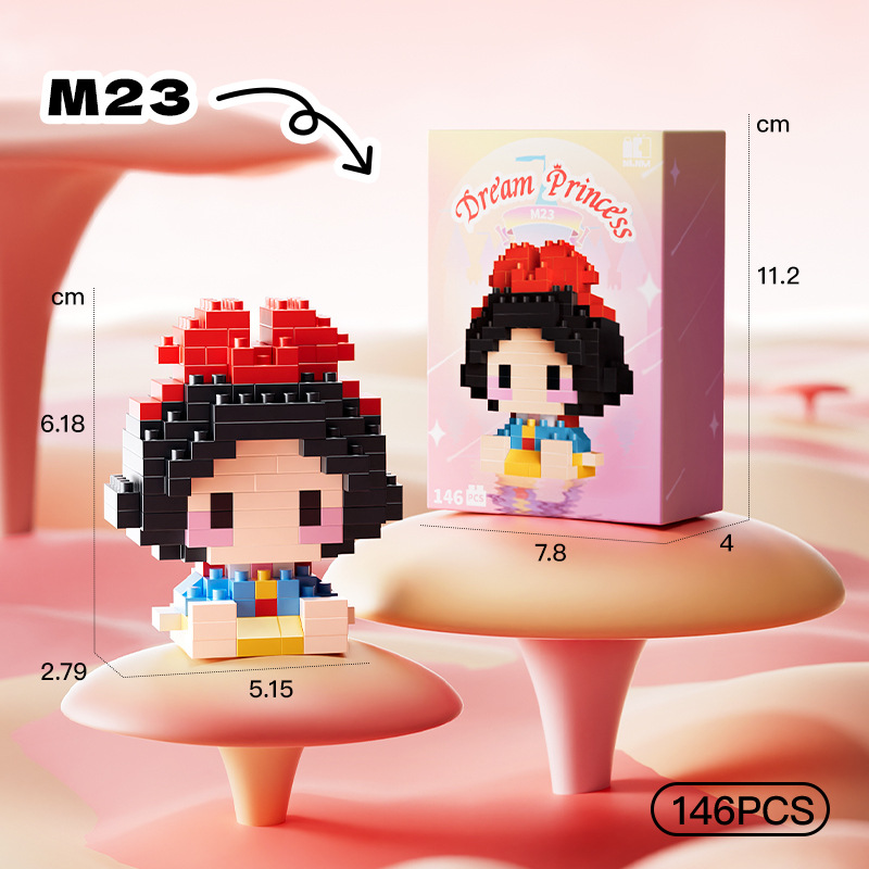 M23 - Principessa delle Nevi - Confezione Colorata